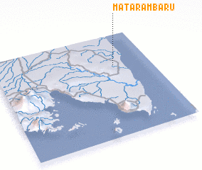 3d view of Mataram-baru