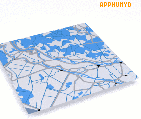 3d view of Ấp Phú Mỹ (3)