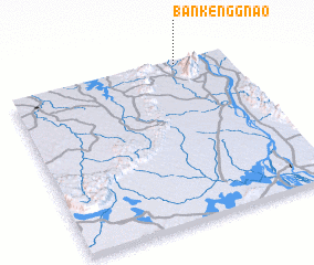 3d view of Ban Kèng-Gnao