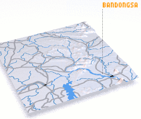 3d view of Ban Dôngsa