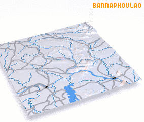 3d view of Ban Naphoulao