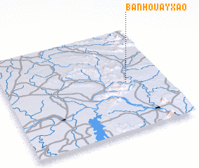 3d view of Ban Houayxao