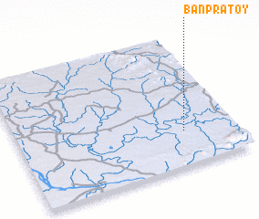 3d view of Ban Pratôy