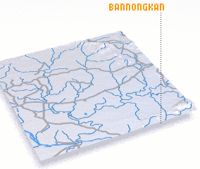 3d view of Ban Nongkan