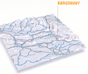 3d view of Ban Gnavay