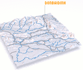 3d view of Ðồn Bải Dinh