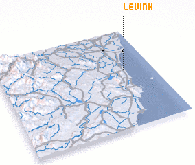 3d view of Lê Vinh