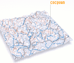 3d view of Coc Quan