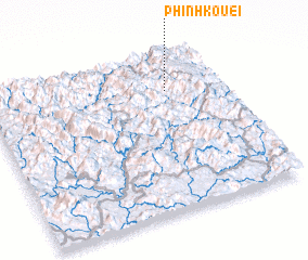 3d view of Phinh Kouei