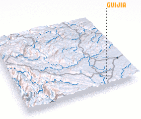 3d view of Guijia