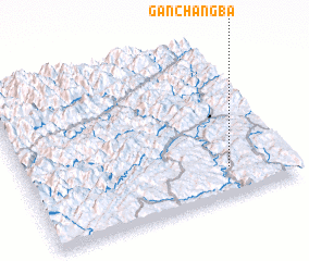 3d view of Ganchangba