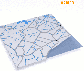 3d view of Ấp Biển