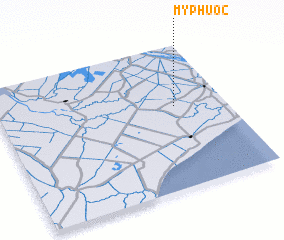 3d view of Mỹ Phước