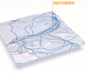 3d view of Zaoyuanpu