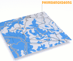 3d view of Phumĭ Dâng Kdaông