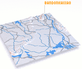 3d view of Ban Donkaixao