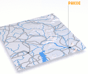 3d view of Pakxé