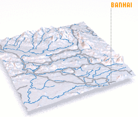 3d view of Ban Hai