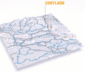 3d view of Xóm Y Lành