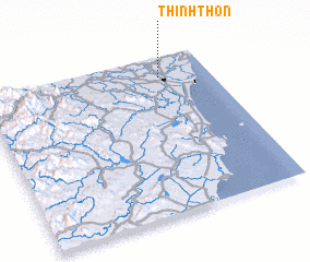 3d view of Thinh Thon