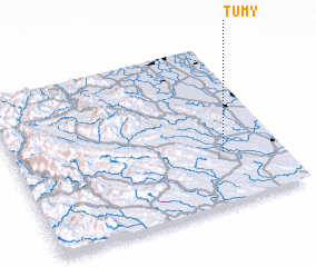 3d view of Tứ Mỹ
