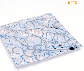 3d view of Mễ Trì