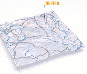 3d view of Niutian