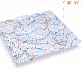 3d view of Siqizhen