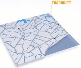 3d view of Thanh Kiết