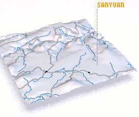 3d view of Sanyuan