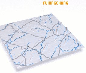 3d view of Fuxingchang