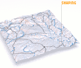 3d view of Shaping