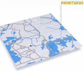 3d view of Phumĭ Ta Paô