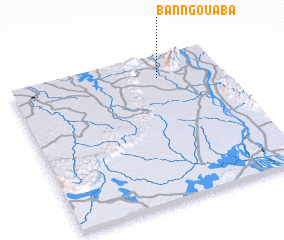 3d view of Ban Ngouaba