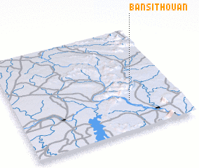 3d view of Ban Sithouan