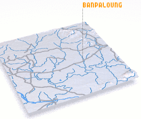 3d view of Ban Paloung