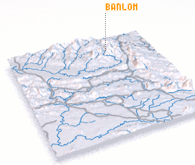 3d view of Bản Lôm