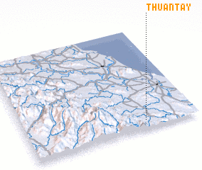 3d view of Thuận Tây