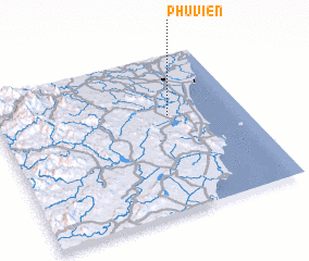 3d view of Phú Viên