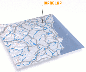 3d view of Hoang Lạp