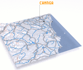 3d view of Cẩm Nga