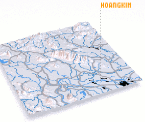 3d view of Hoàng Kim