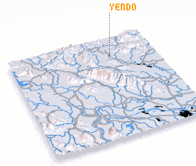 3d view of Yên Ðổ