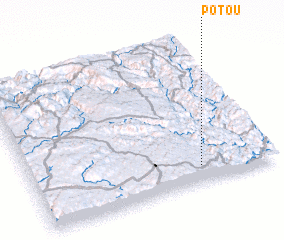 3d view of Potou