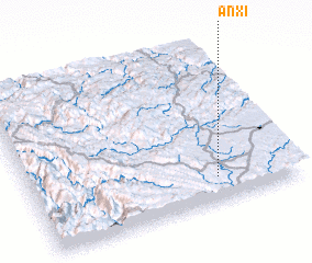 3d view of Anxi