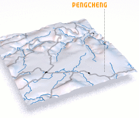 3d view of Pengcheng