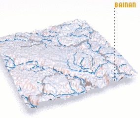 3d view of Bainan