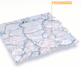 3d view of Fenghuang