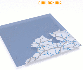 3d view of Gunungmuda