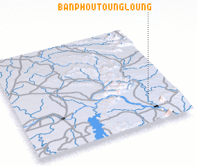 3d view of Ban Phoutoungloung